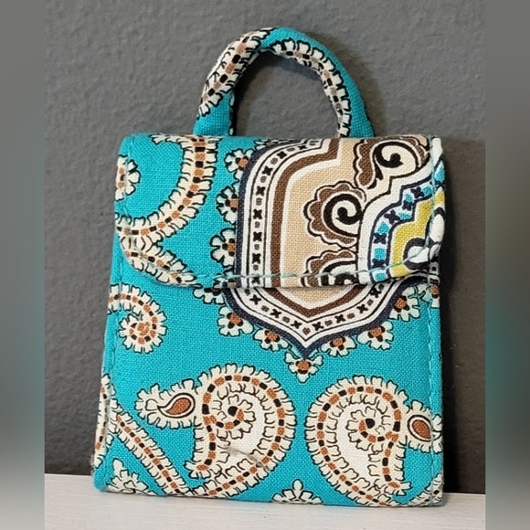 NWOT LUG Scoop Crossbody Purse & Vera Bradley Mirror Compact - Picture 7 of 8